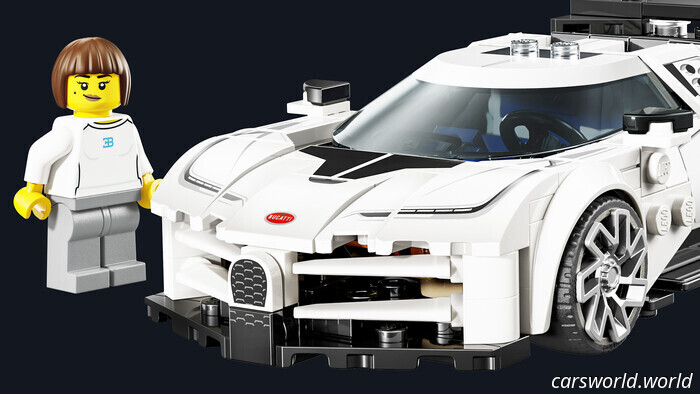 You'll Invest More Time Assembling This Bugatti Than A Billionaire Does Driving One | Carscoops